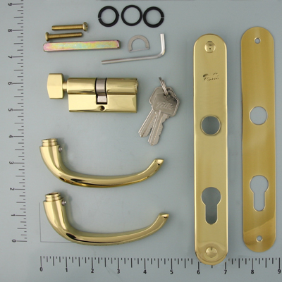 Part#: 33257 Color: Bright Brass